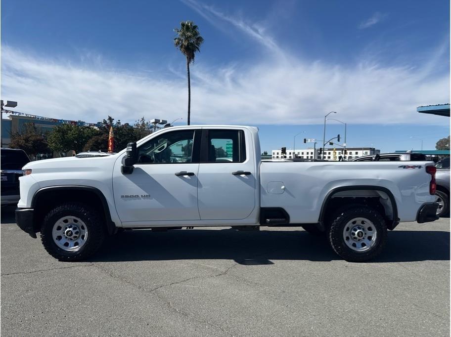 Chevrolet Silverado 3500HD Work Truck Double Cab 4WD 2024