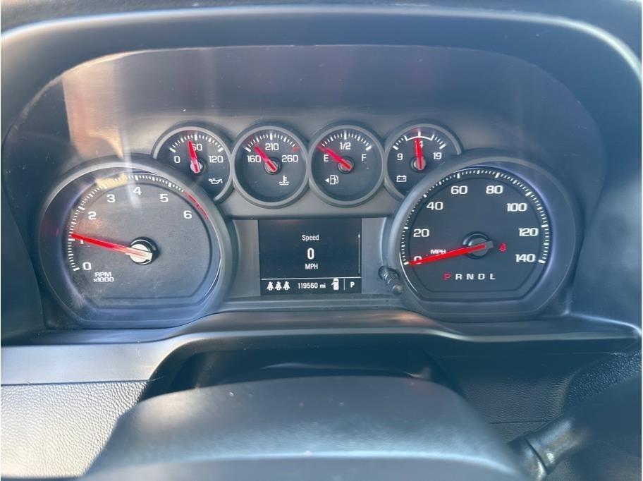 Chevrolet Silverado 3500HD Work Truck Double Cab 4WD 2024