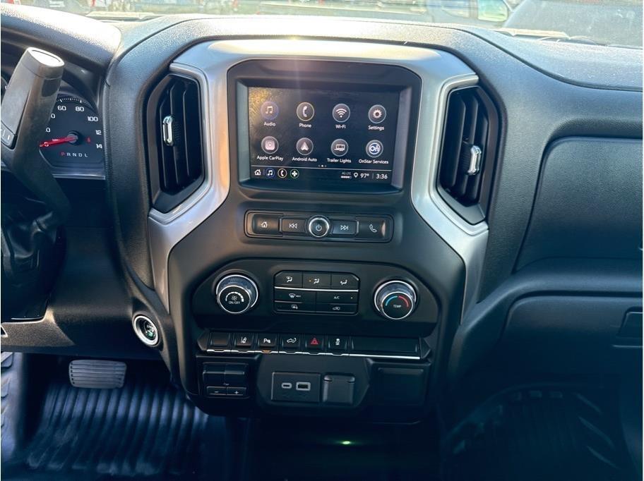 Chevrolet Silverado 3500HD Work Truck Double Cab 4WD 2024