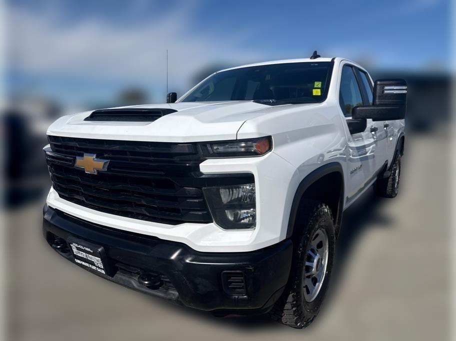 2024 Chevrolet Silverado 3500HD Work Truck Double Cab 4WD