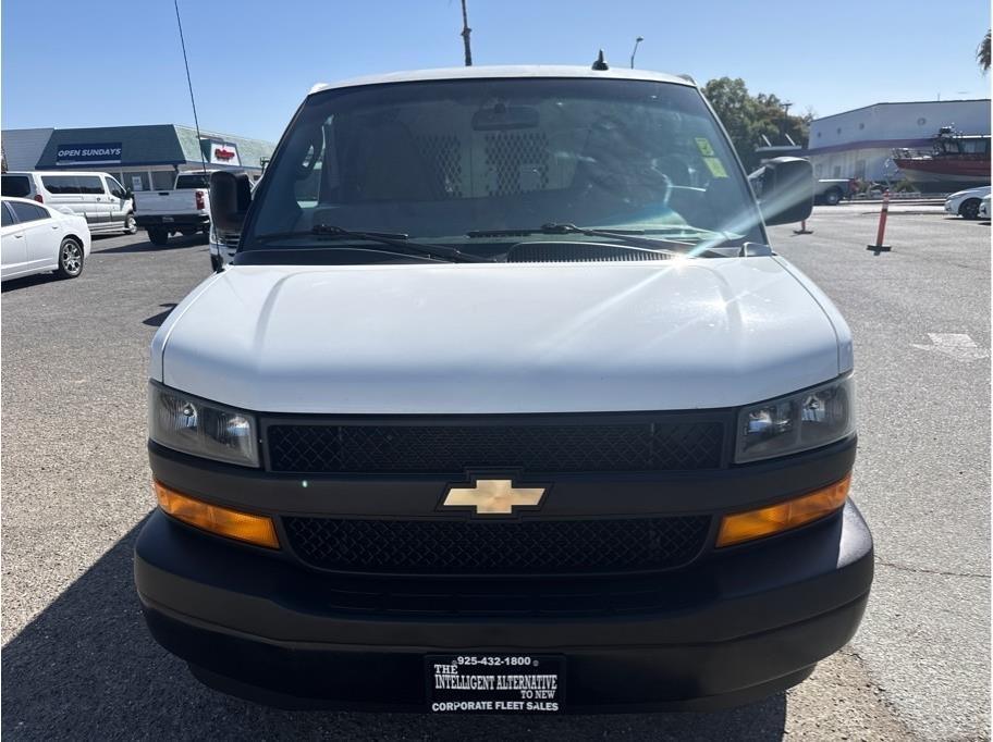 Chevrolet Express 3500 Cargo Extended 2020