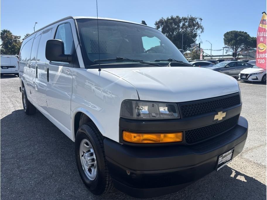 Chevrolet Express 3500 Cargo Extended 2020