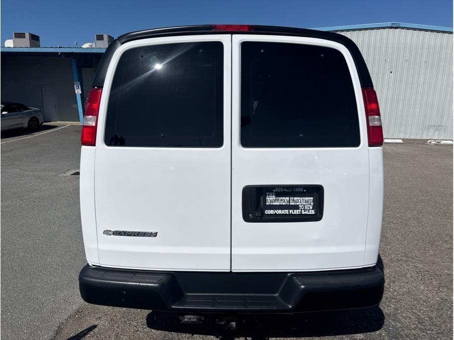 Chevrolet Express 3500 Cargo Extended 2020
