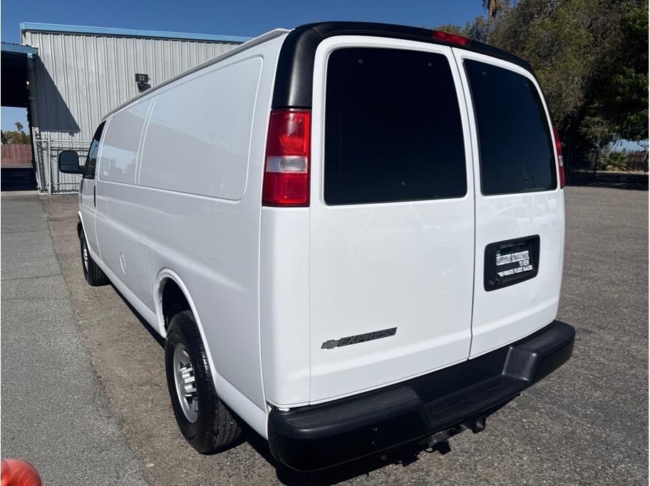 Chevrolet Express 3500 Cargo Extended 2020