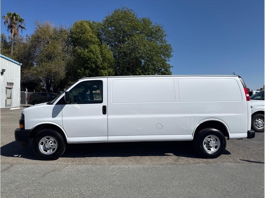 Chevrolet Express 3500 Cargo Extended 2020