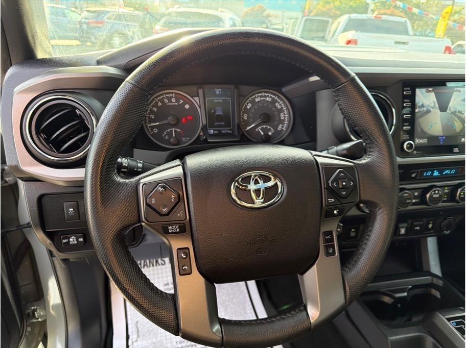 Toyota Tacoma SR5 Double Cab Long Bed V6 6AT 4WD 2021