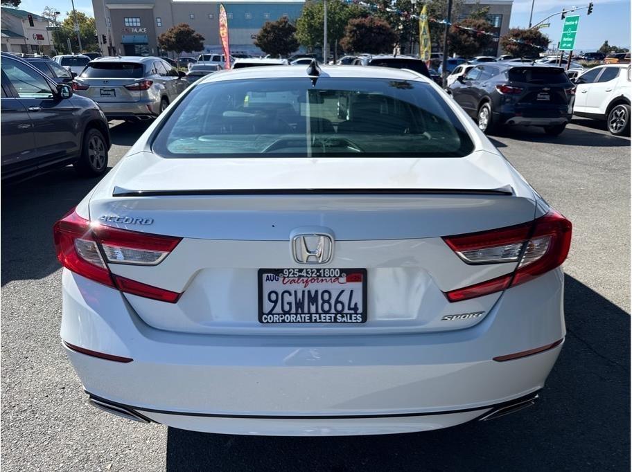 Honda Accord Sport CVT 2022