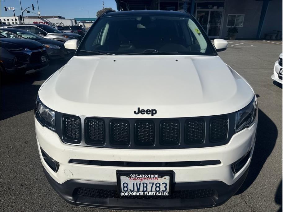 Jeep Compass Latitude FWD 2019