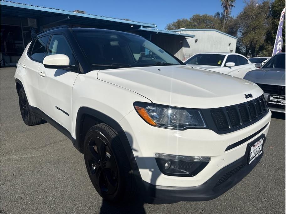 Jeep Compass Latitude FWD 2019