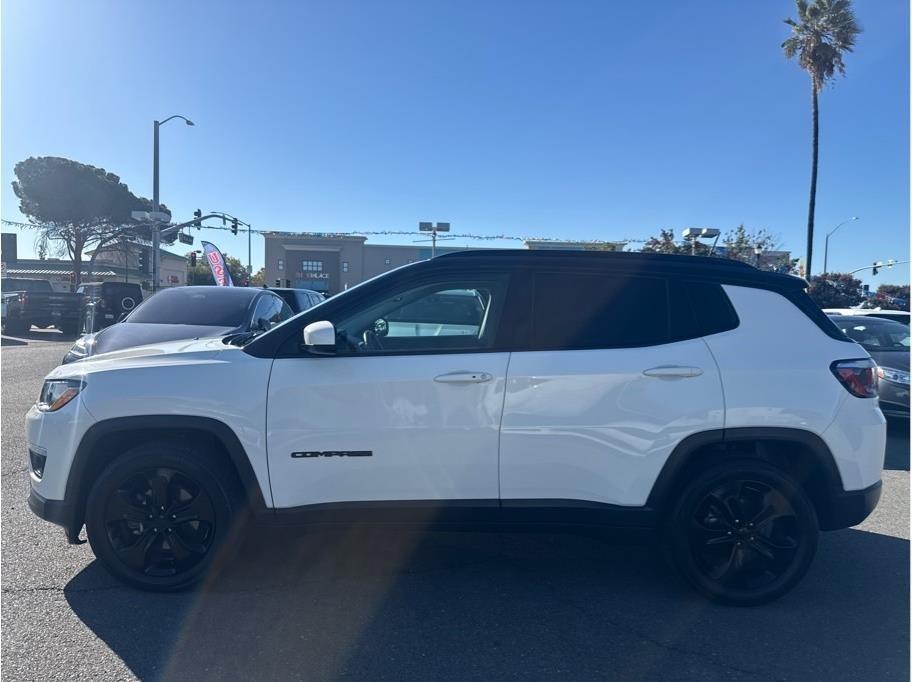 Jeep Compass Latitude FWD 2019