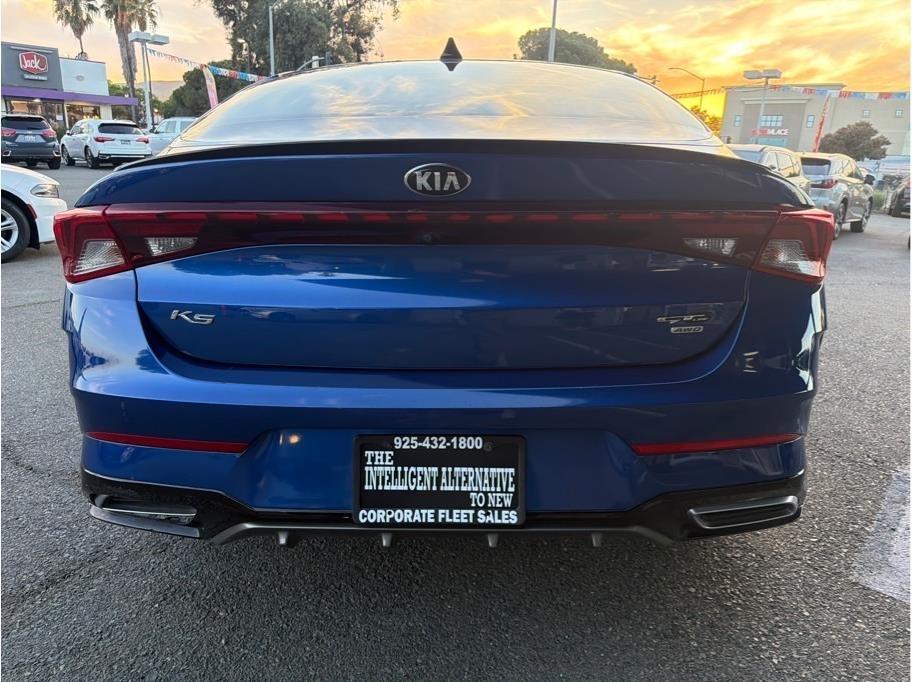 Kia K5 photo 6