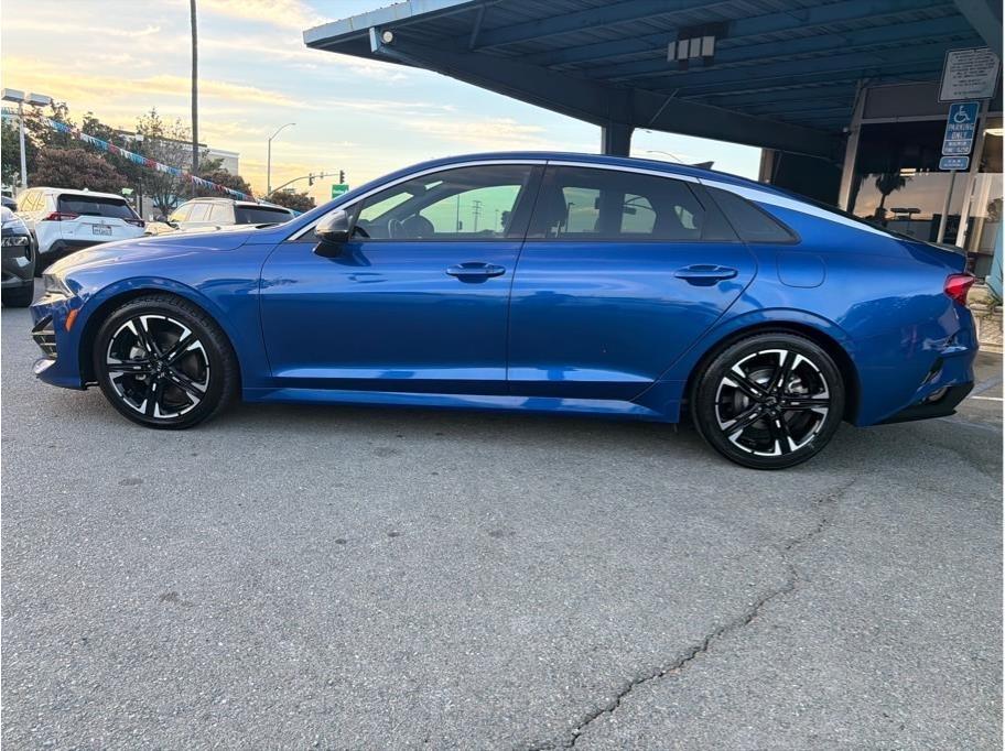 Kia K5 photo 8