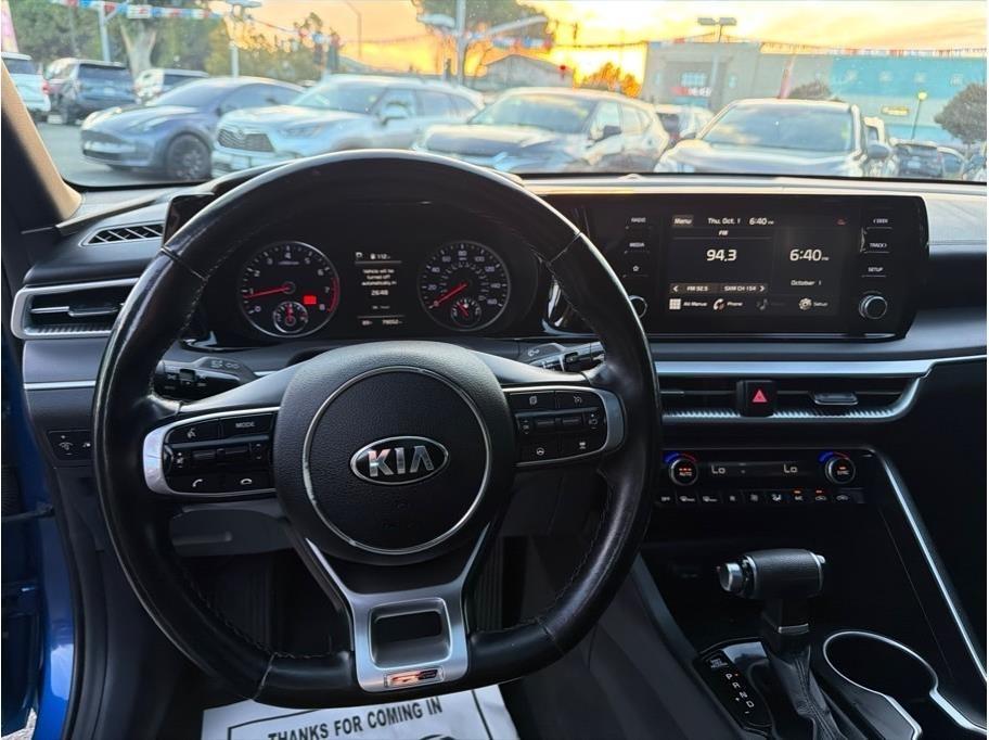 Kia K5 photo 11