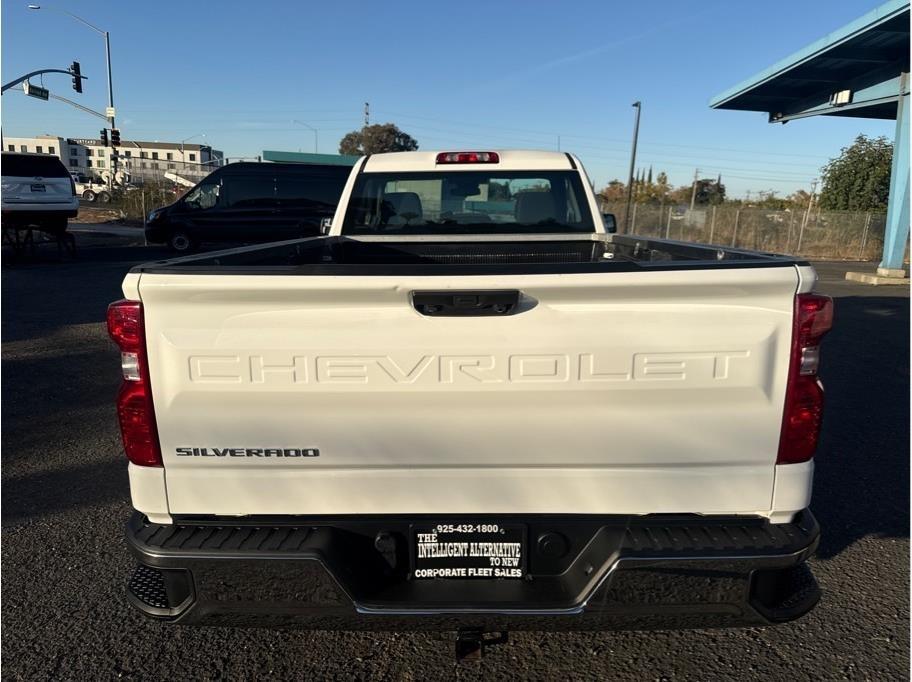 Chevrolet Silverado 1500 Work Truck 2WD 2025