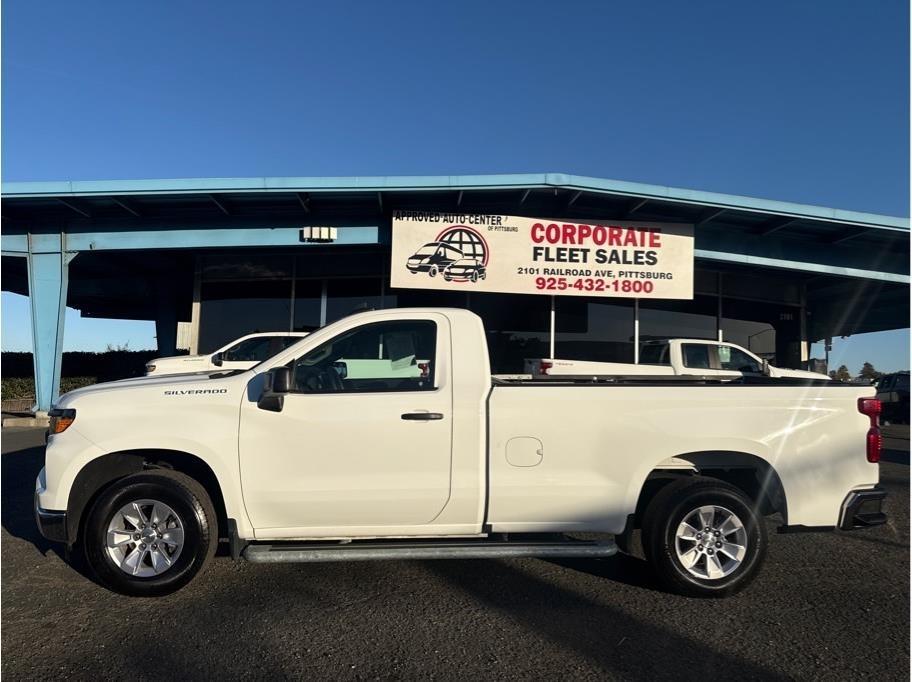 Chevrolet Silverado 1500 Work Truck 2WD 2025