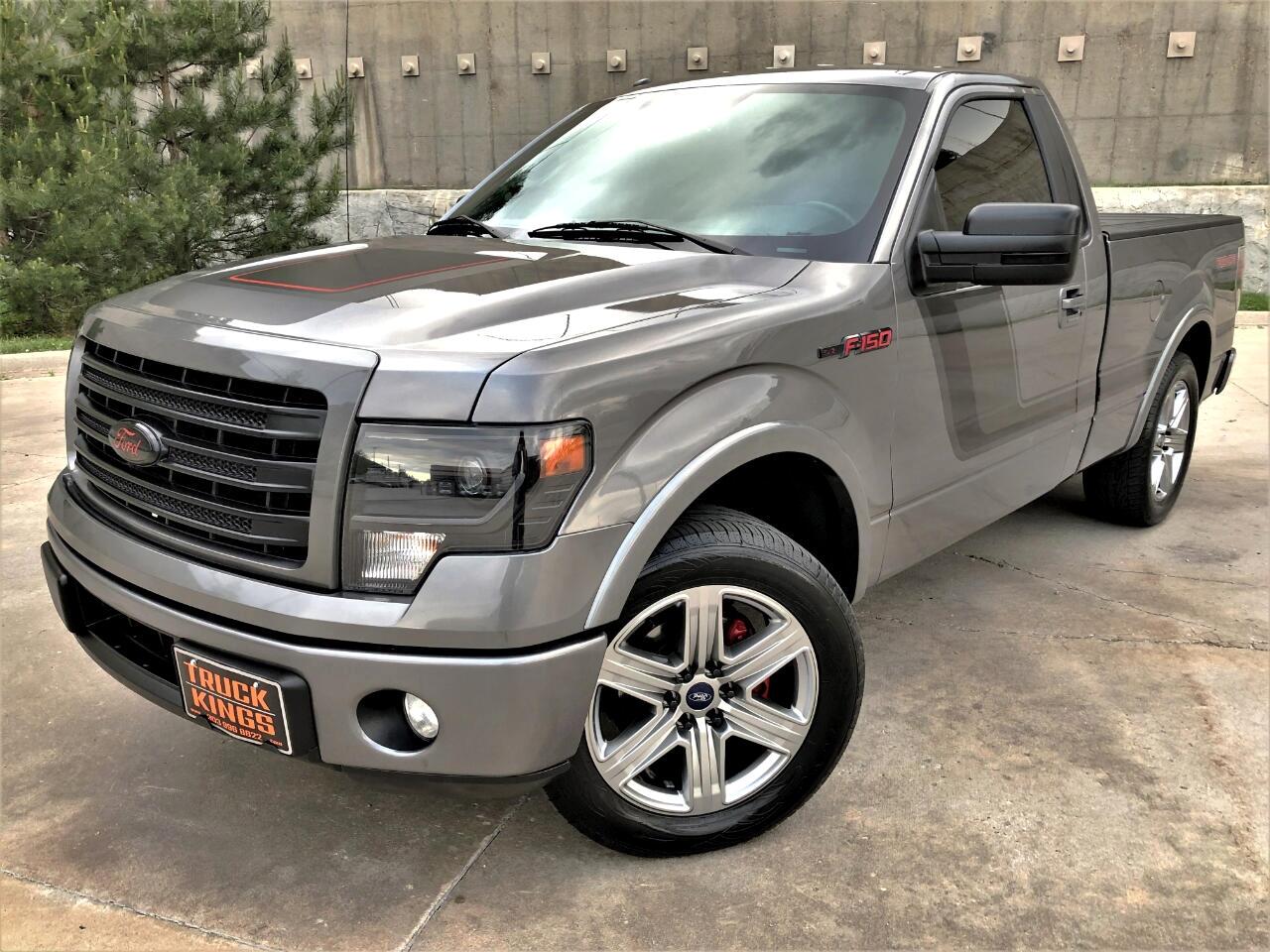 Used 2014 Ford F150 2WD Reg Cab 126" FX2 Tremor for Sale in Denver CO