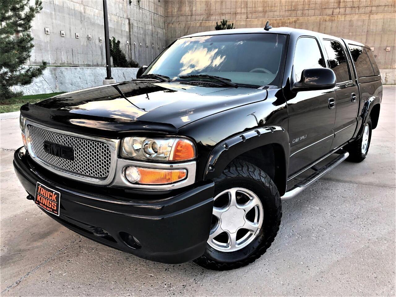 Used 2006 GMC Sierra Denali Crew Cab 143.5" WB AWD for Sale in Denver