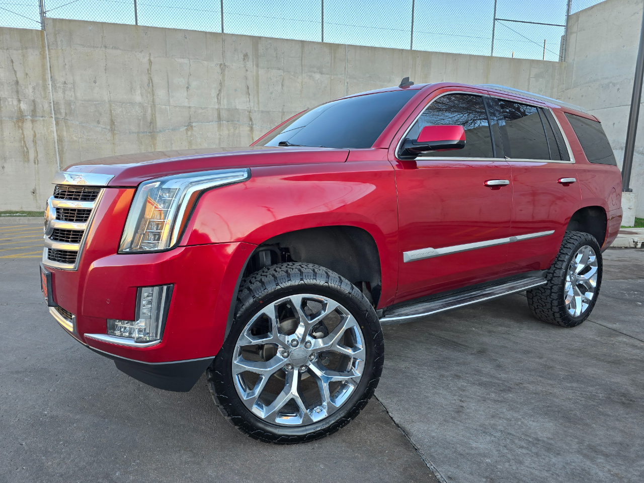 Cadillac Escalade 4WD 4dr Premium 2015