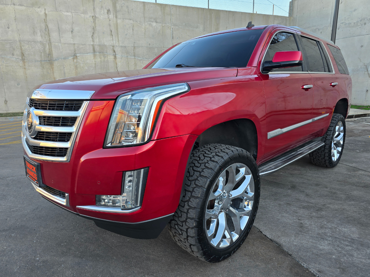 Cadillac Escalade 4WD 4dr Premium 2015
