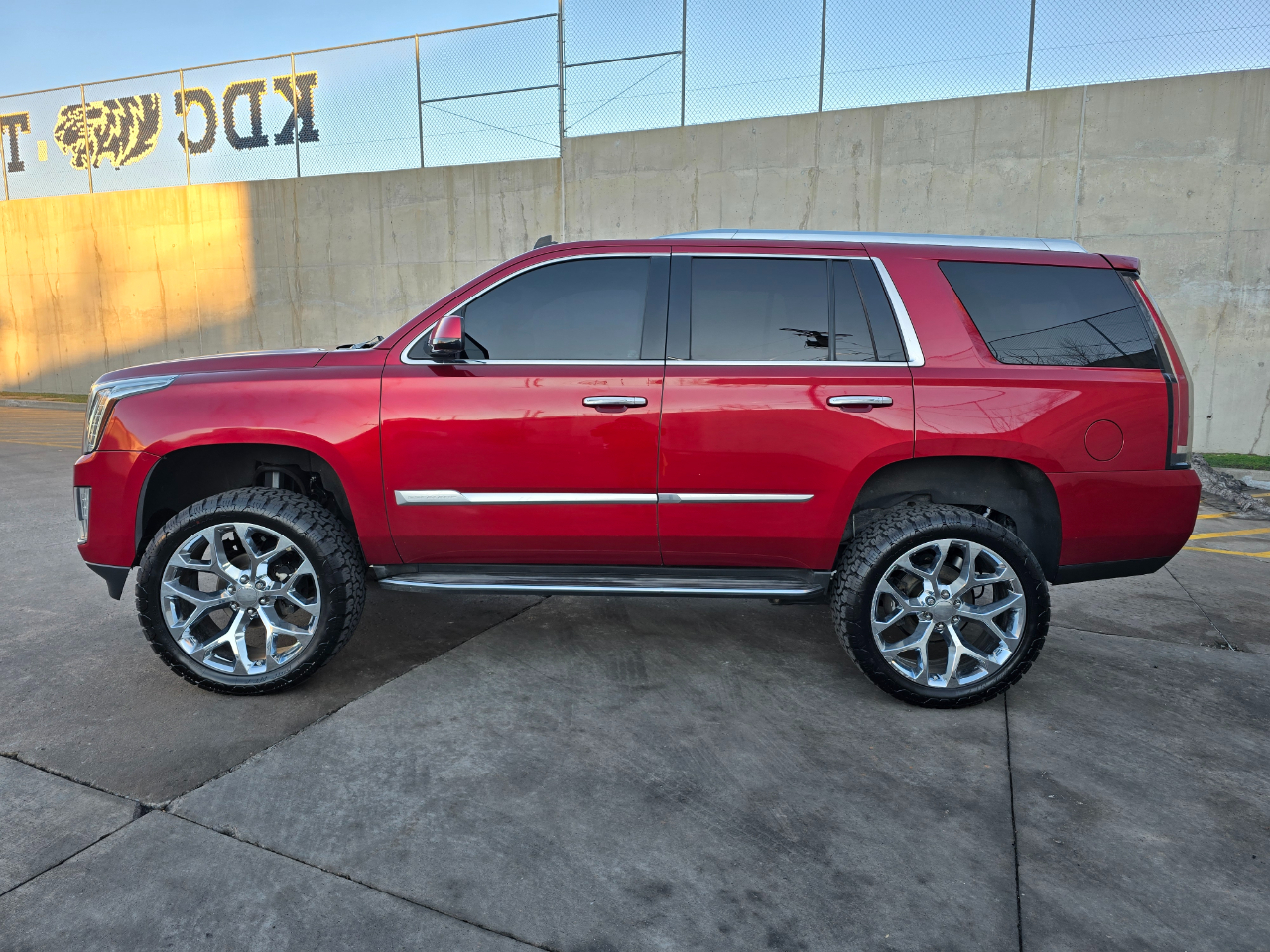 Cadillac Escalade 4WD 4dr Premium 2015