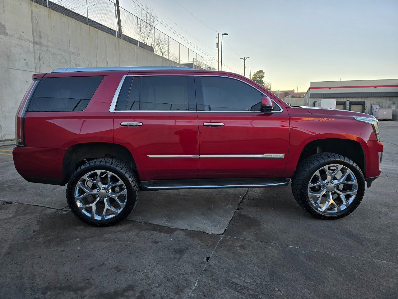 Cadillac Escalade 4WD 4dr Premium 2015