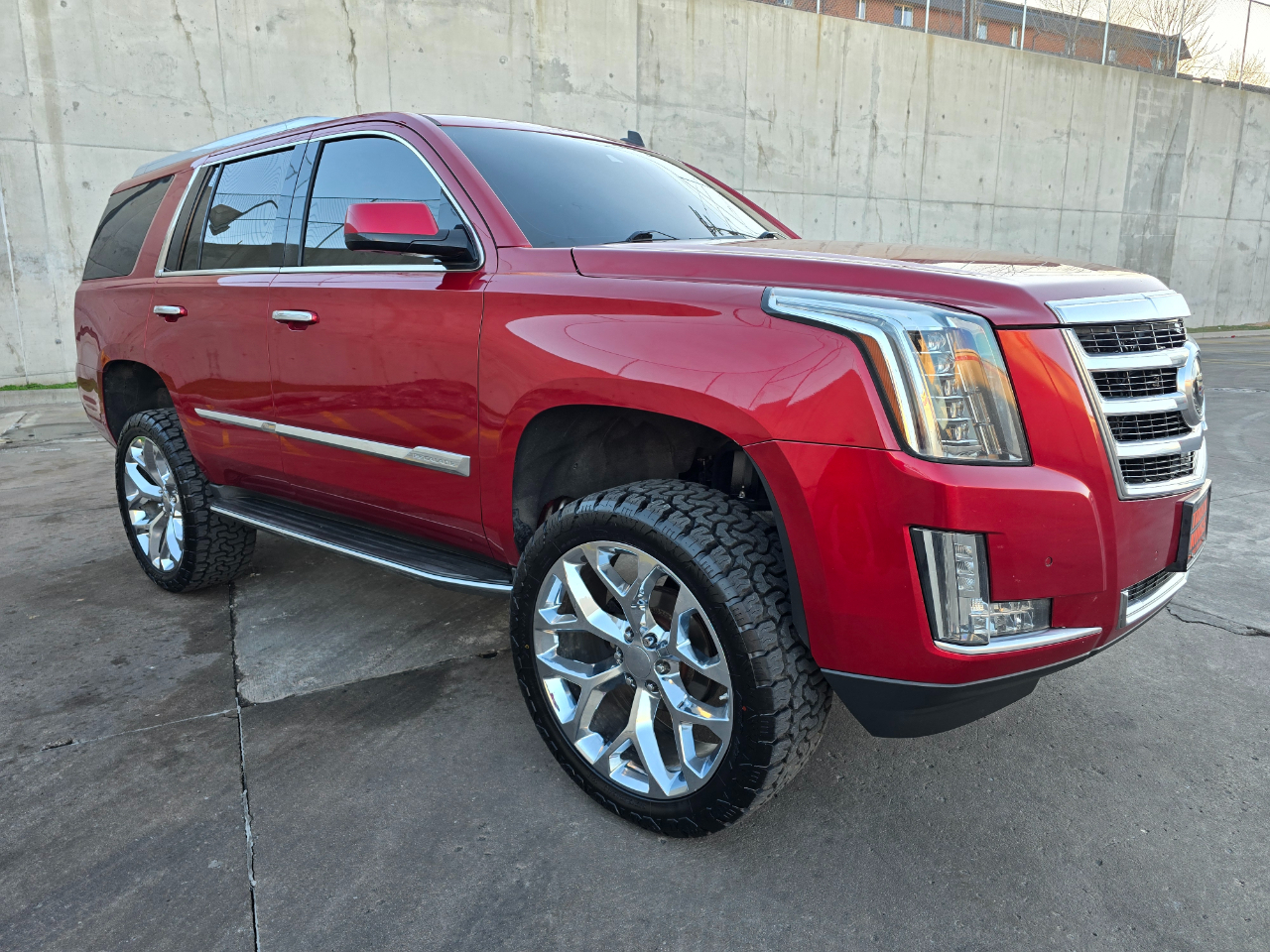 Cadillac Escalade 4WD 4dr Premium 2015