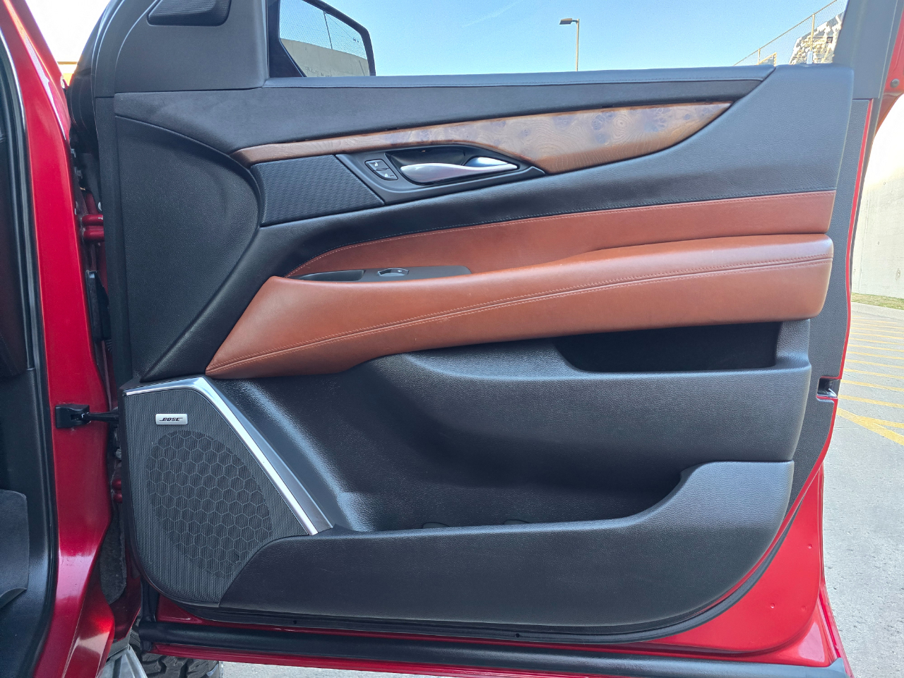 Cadillac Escalade 4WD 4dr Premium 2015