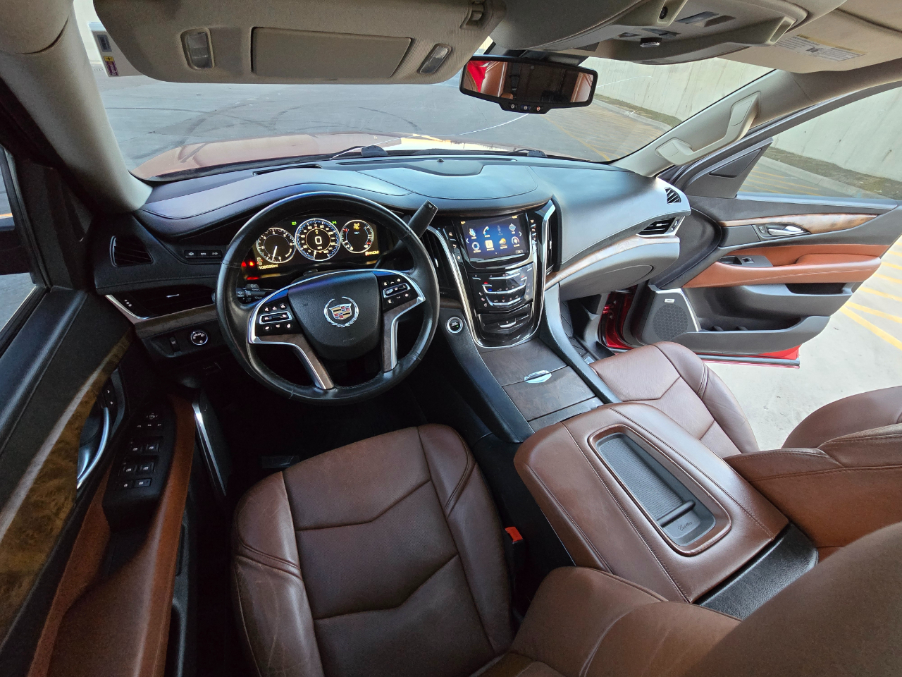 Cadillac Escalade 4WD 4dr Premium 2015