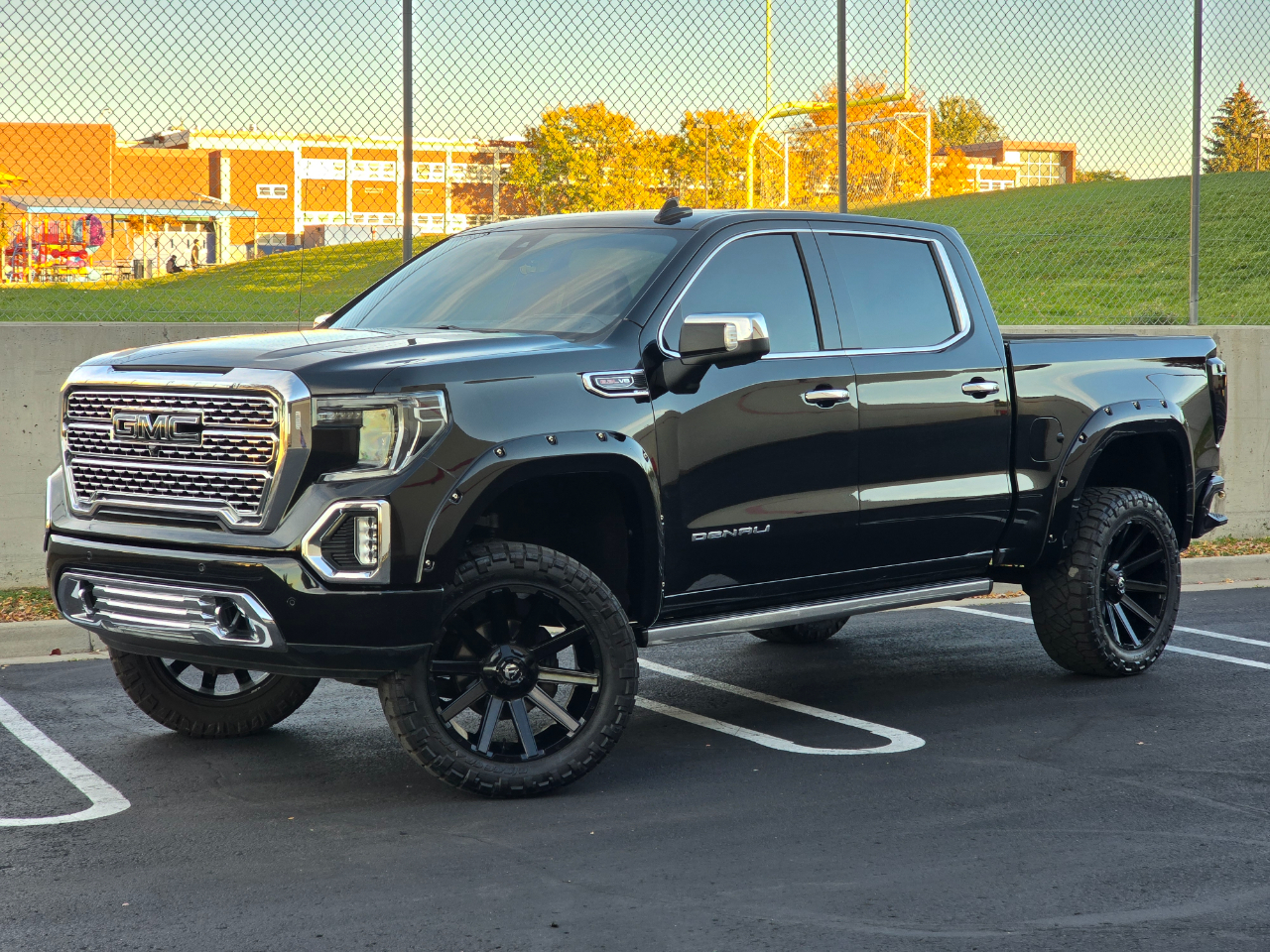 2020 GMC Sierra 1500 4WD Crew Cab 147" Denali