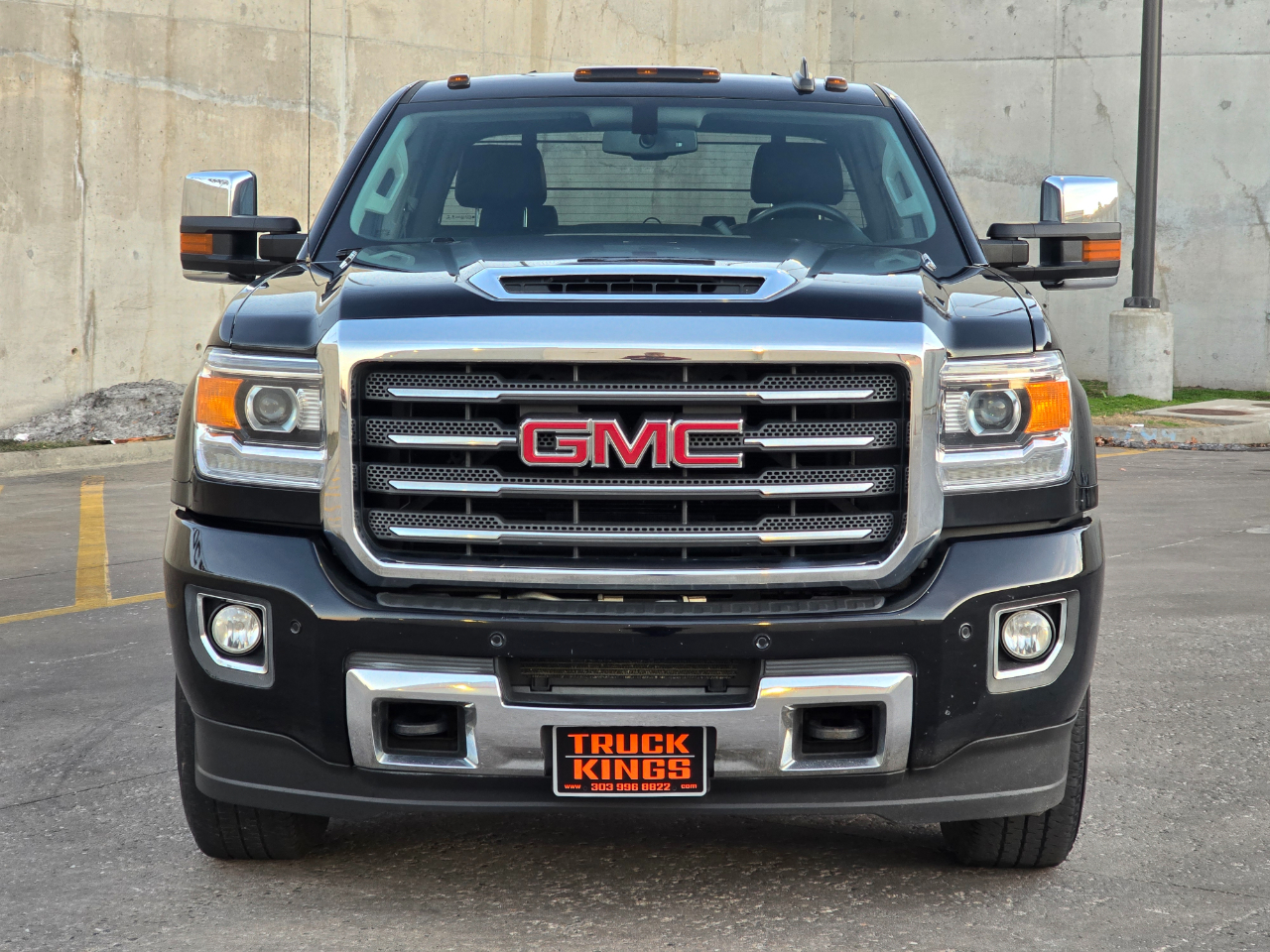 GMC Sierra 2500HD 4WD Crew Cab 153.7" SLT 2017