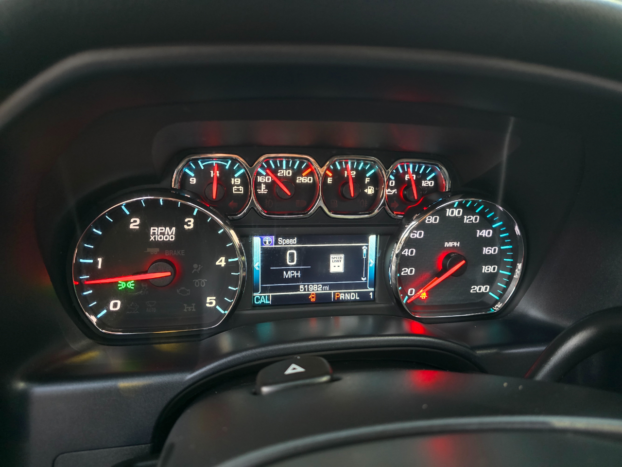 GMC Sierra 2500HD 4WD Crew Cab 153.7" SLT 2017