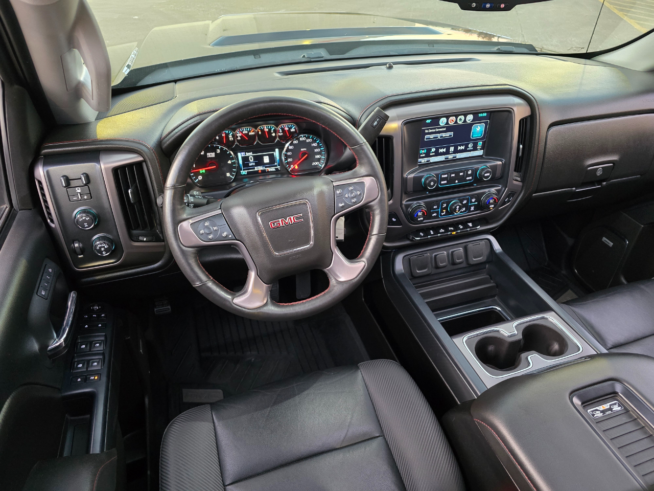 GMC Sierra 2500HD 4WD Crew Cab 153.7" SLT 2017