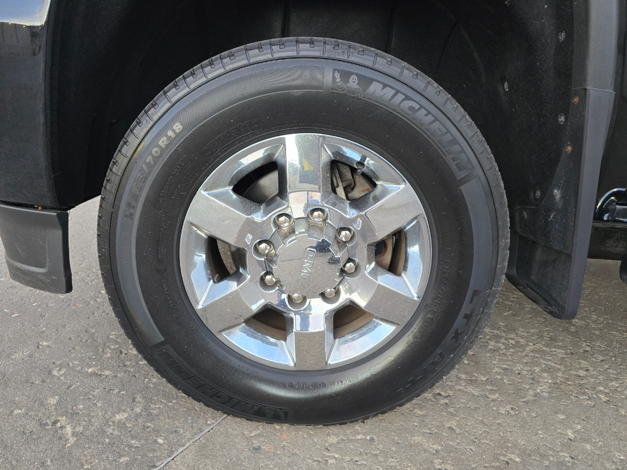 GMC Sierra 2500HD 4WD Crew Cab 153.7" SLT 2017