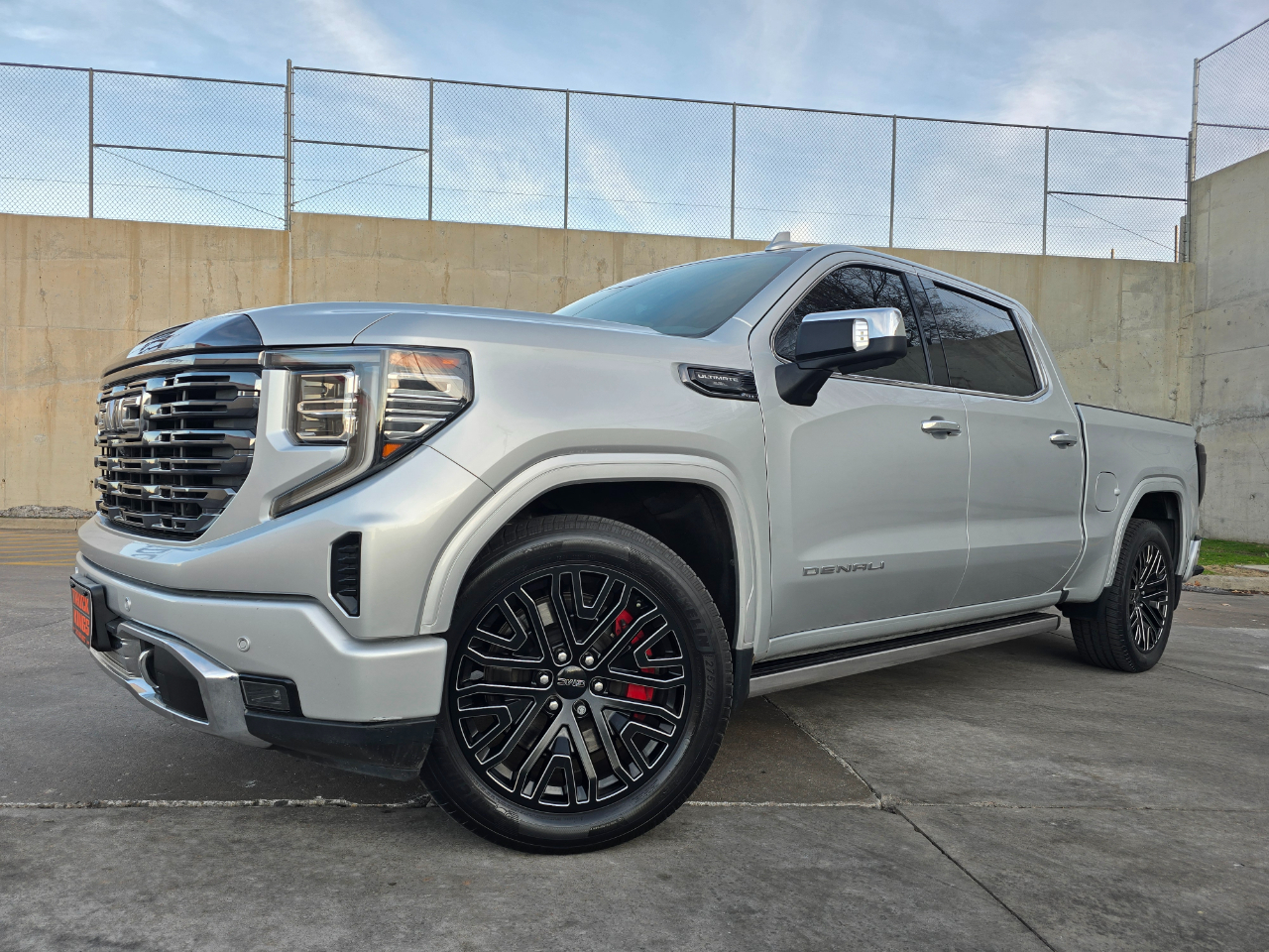 GMC Sierra 1500 4WD Crew Cab 147" Denali Ultimate 2022
