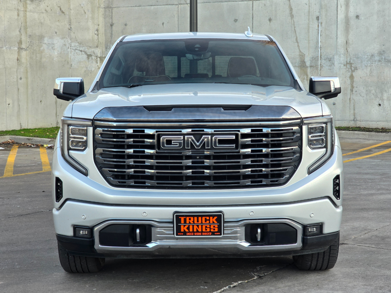 GMC Sierra 1500 4WD Crew Cab 147" Denali Ultimate 2022