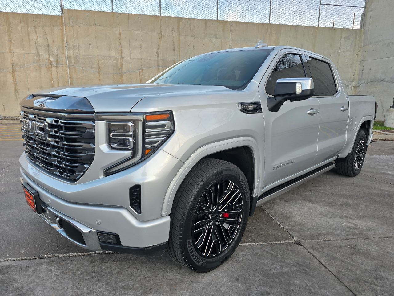GMC Sierra 1500 4WD Crew Cab 147" Denali Ultimate 2022