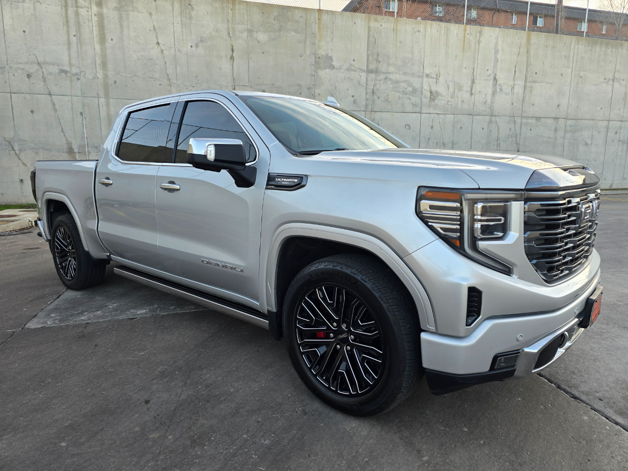 GMC Sierra 1500 4WD Crew Cab 147" Denali Ultimate 2022