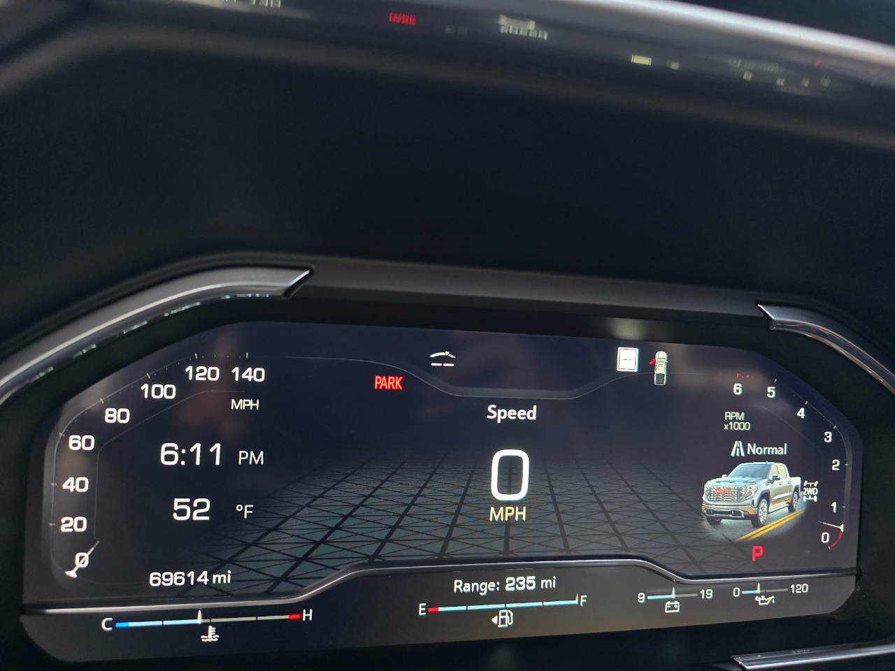 GMC Sierra 1500 4WD Crew Cab 147" Denali Ultimate 2022