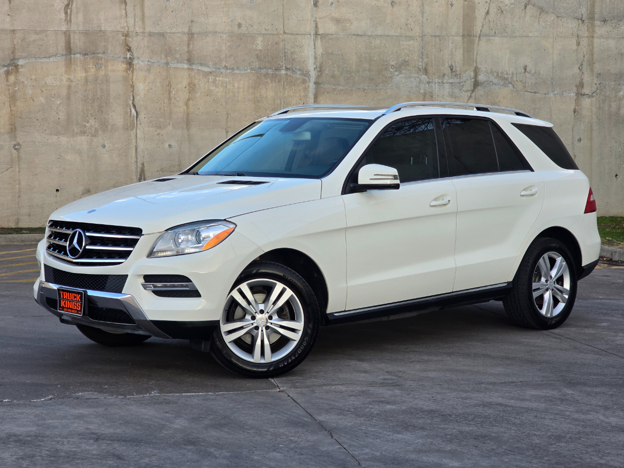 2013 Mercedes-Benz M-Class 4MATIC 4dr ML 350