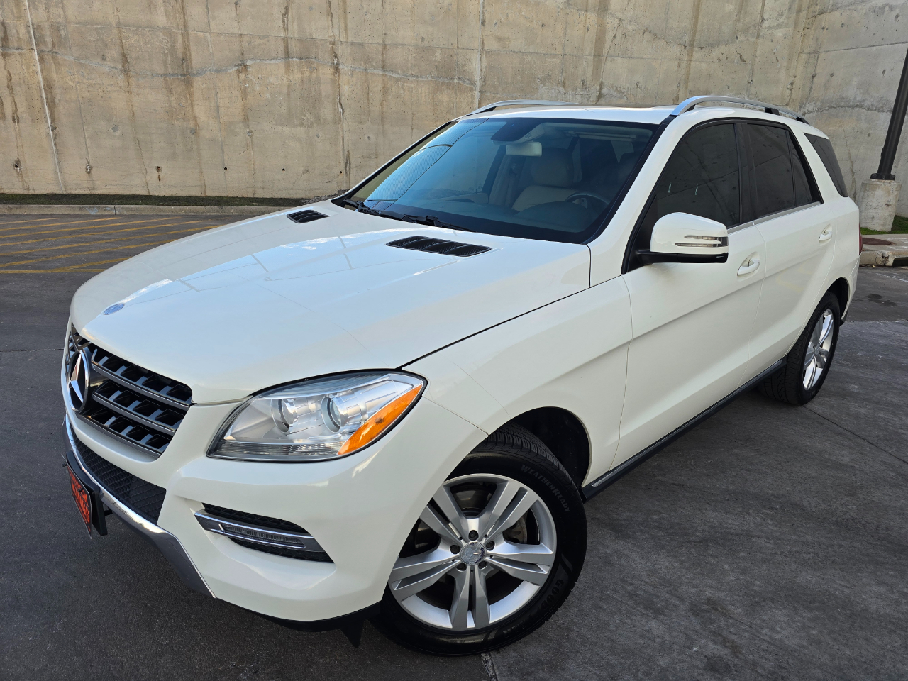 Mercedes-Benz M-Class 4MATIC 4dr ML 350 2013