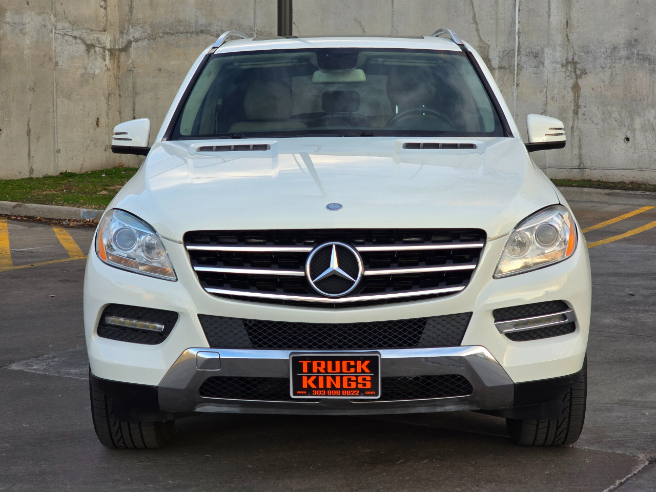 Mercedes-Benz M-Class 4MATIC 4dr ML 350 2013
