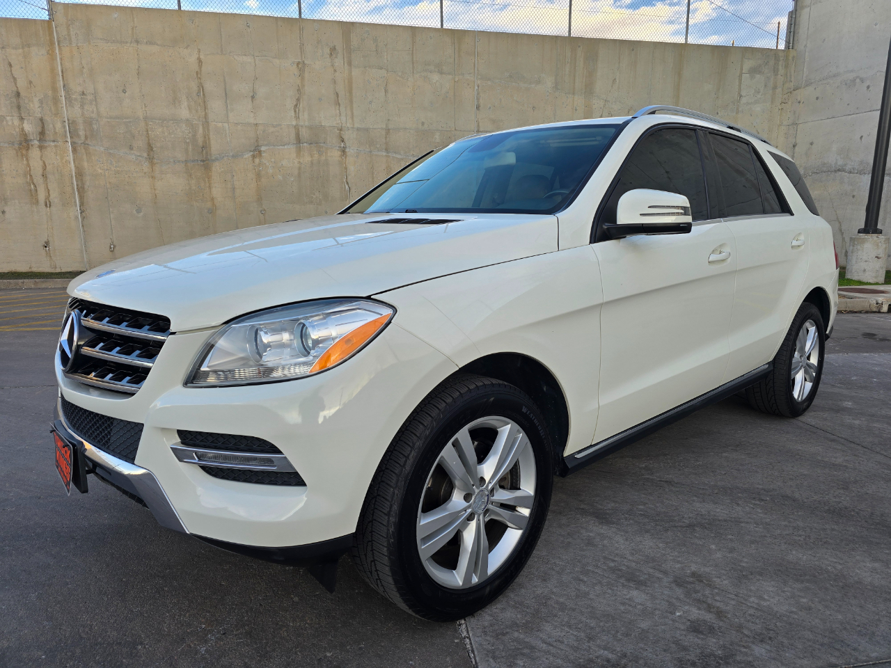 Mercedes-Benz M-Class 4MATIC 4dr ML 350 2013