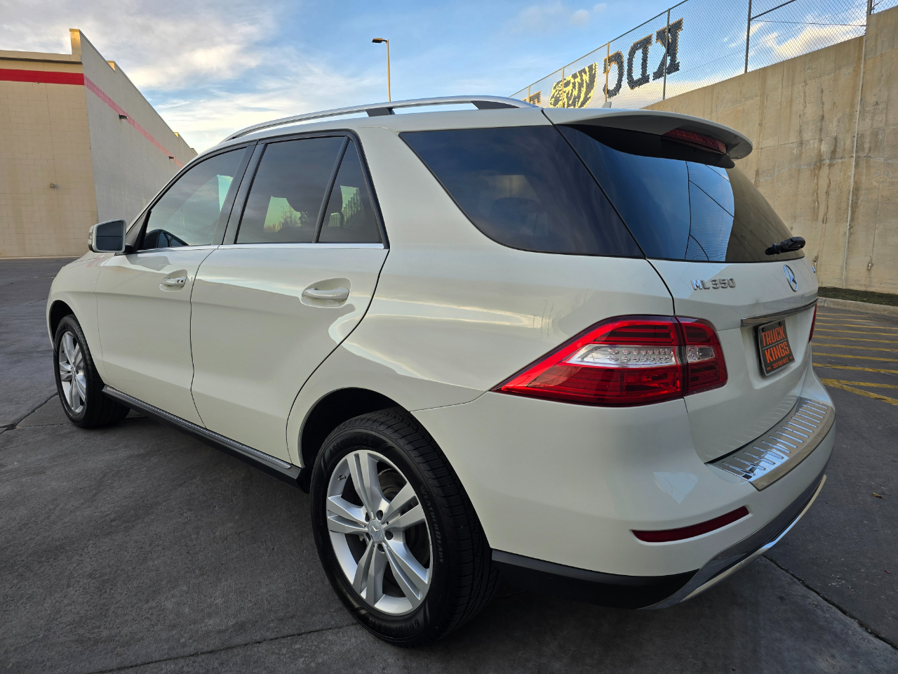 Mercedes-Benz M-Class 4MATIC 4dr ML 350 2013