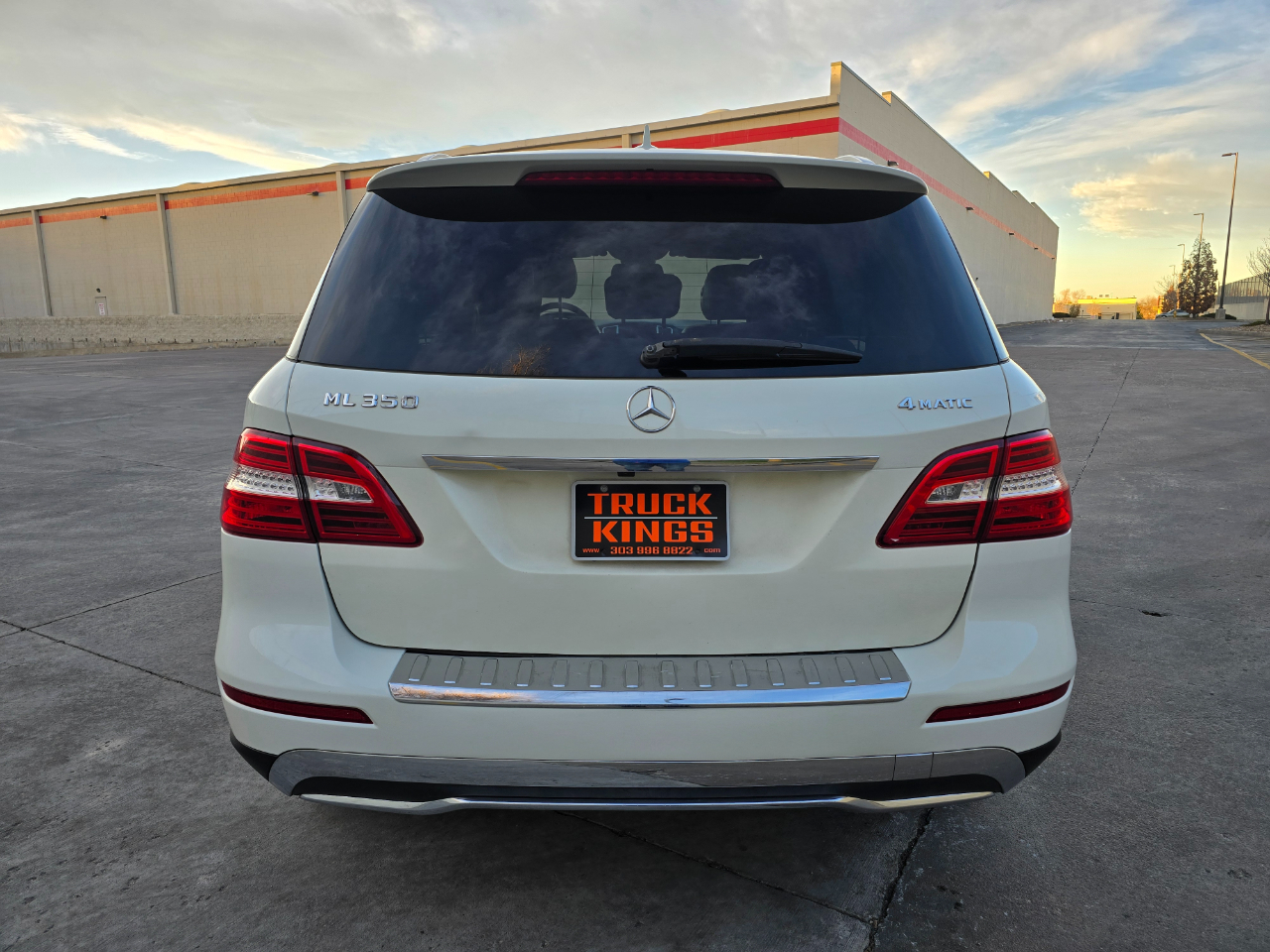 Mercedes-Benz M-Class 4MATIC 4dr ML 350 2013