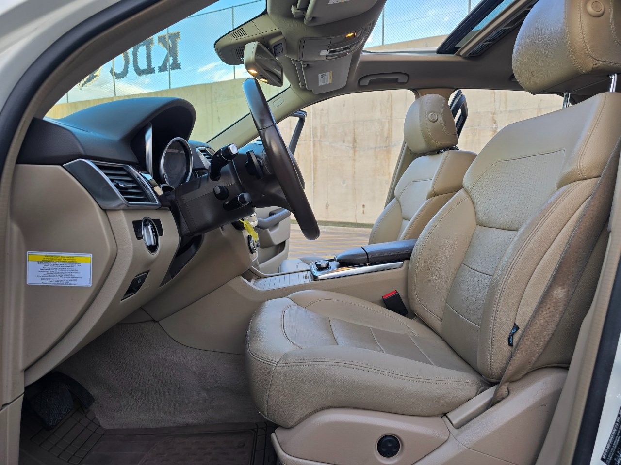 Mercedes-Benz M-Class 4MATIC 4dr ML 350 2013