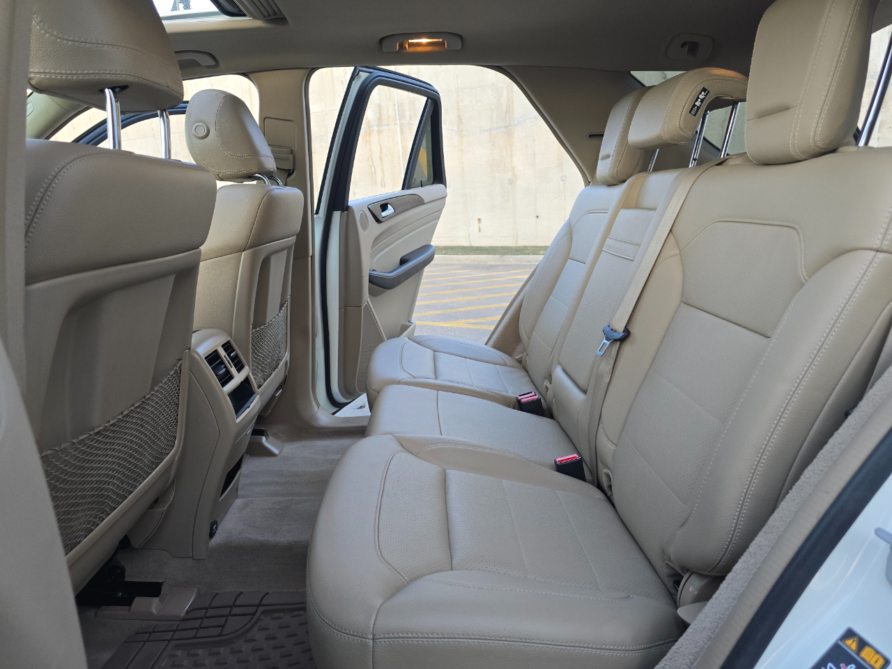 Mercedes-Benz M-Class 4MATIC 4dr ML 350 2013