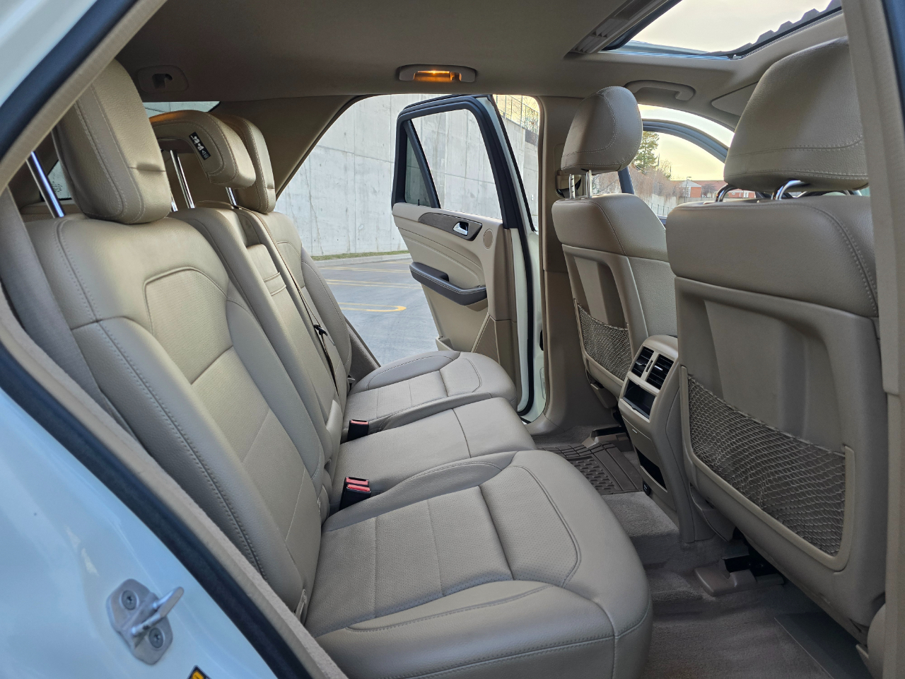 Mercedes-Benz M-Class 4MATIC 4dr ML 350 2013