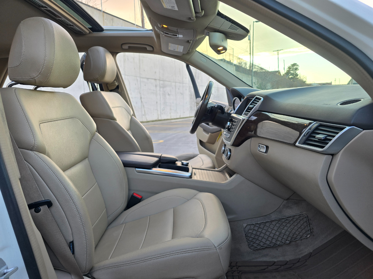 Mercedes-Benz M-Class 4MATIC 4dr ML 350 2013