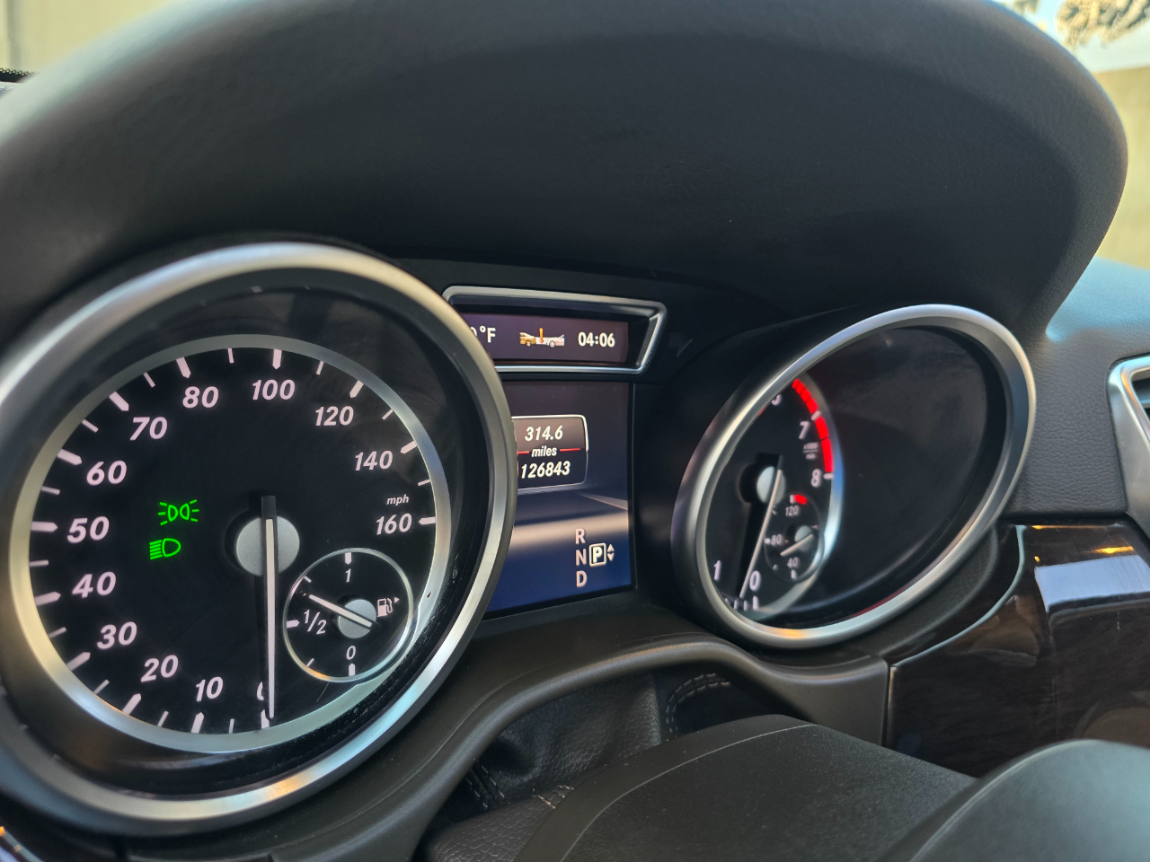 Mercedes-Benz M-Class 4MATIC 4dr ML 350 2013