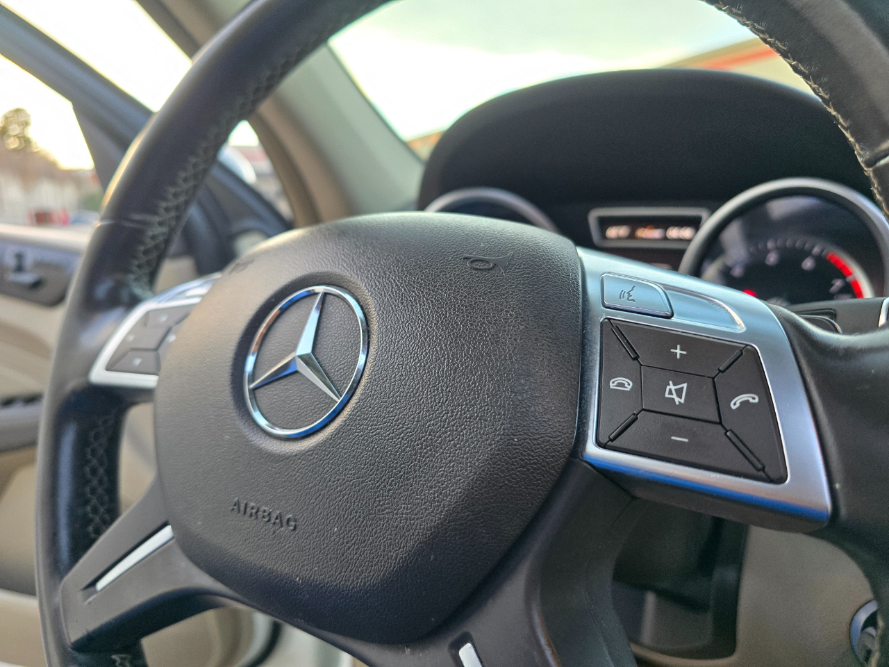 Mercedes-Benz M-Class 4MATIC 4dr ML 350 2013